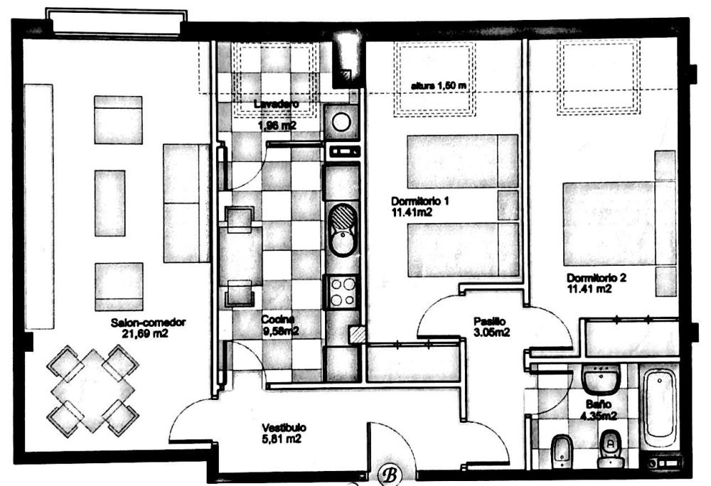  for sale penthouse Bueu Morrazo 15