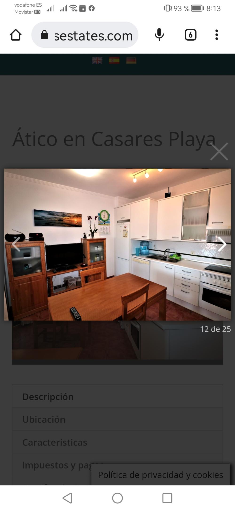  for sale penthouse Bahía De Casares Costa Del Sol Occidental 8