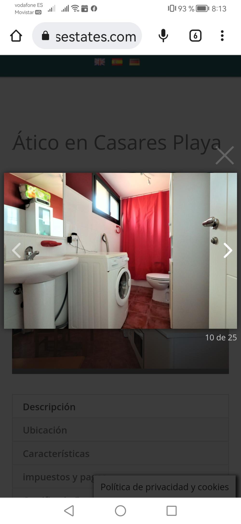  for sale penthouse Bahía De Casares Costa Del Sol Occidental 9