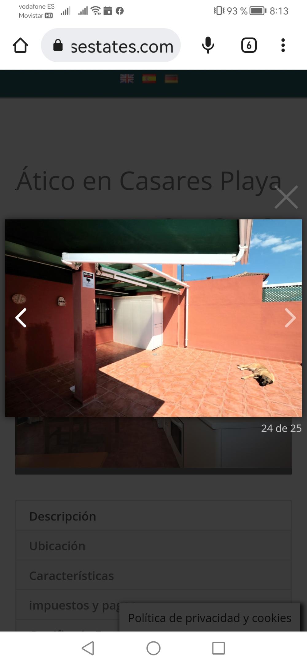  for sale penthouse Bahía De Casares Costa Del Sol Occidental 2