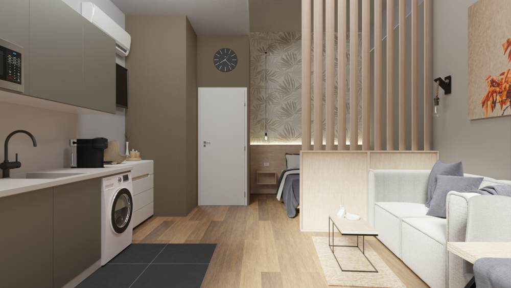  for sale studio apartment L'olivereta Nou Moles Valencia 2