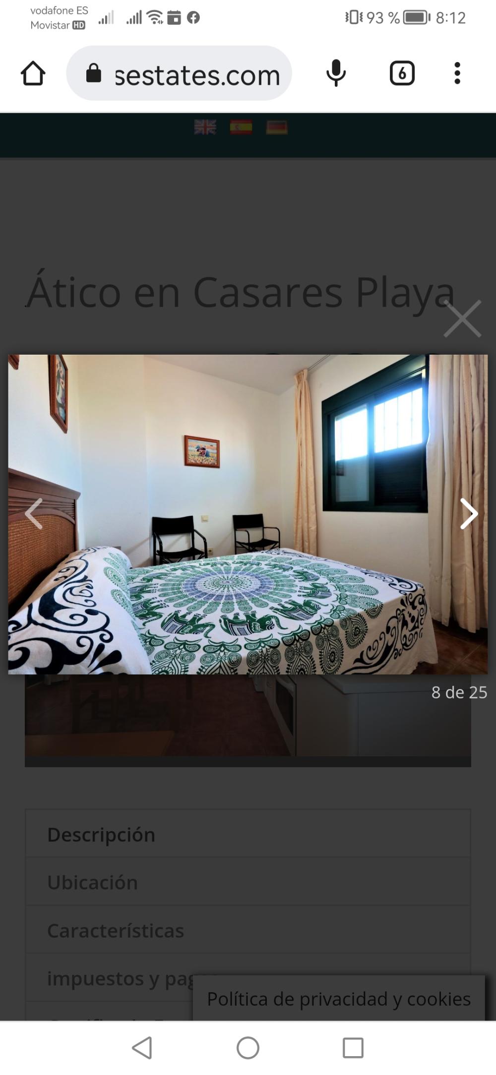  for sale penthouse Bahía De Casares Costa Del Sol Occidental 10