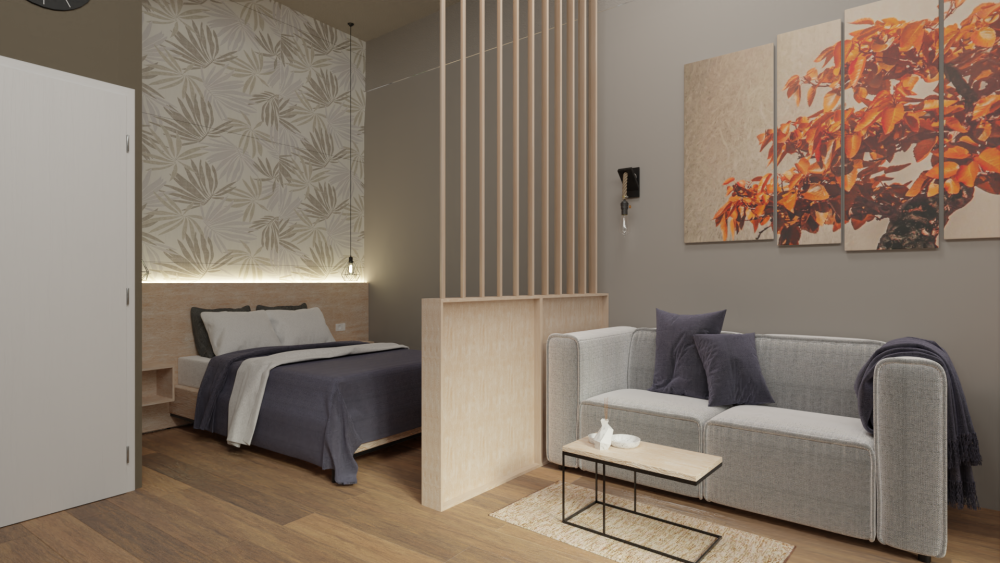  for sale studio apartment L'olivereta Nou Moles Valencia 3