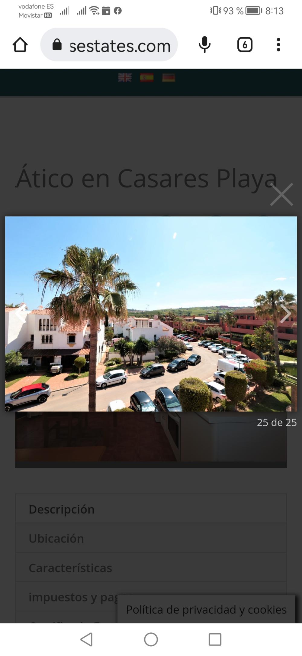  for sale penthouse Bahía De Casares Costa Del Sol Occidental 3