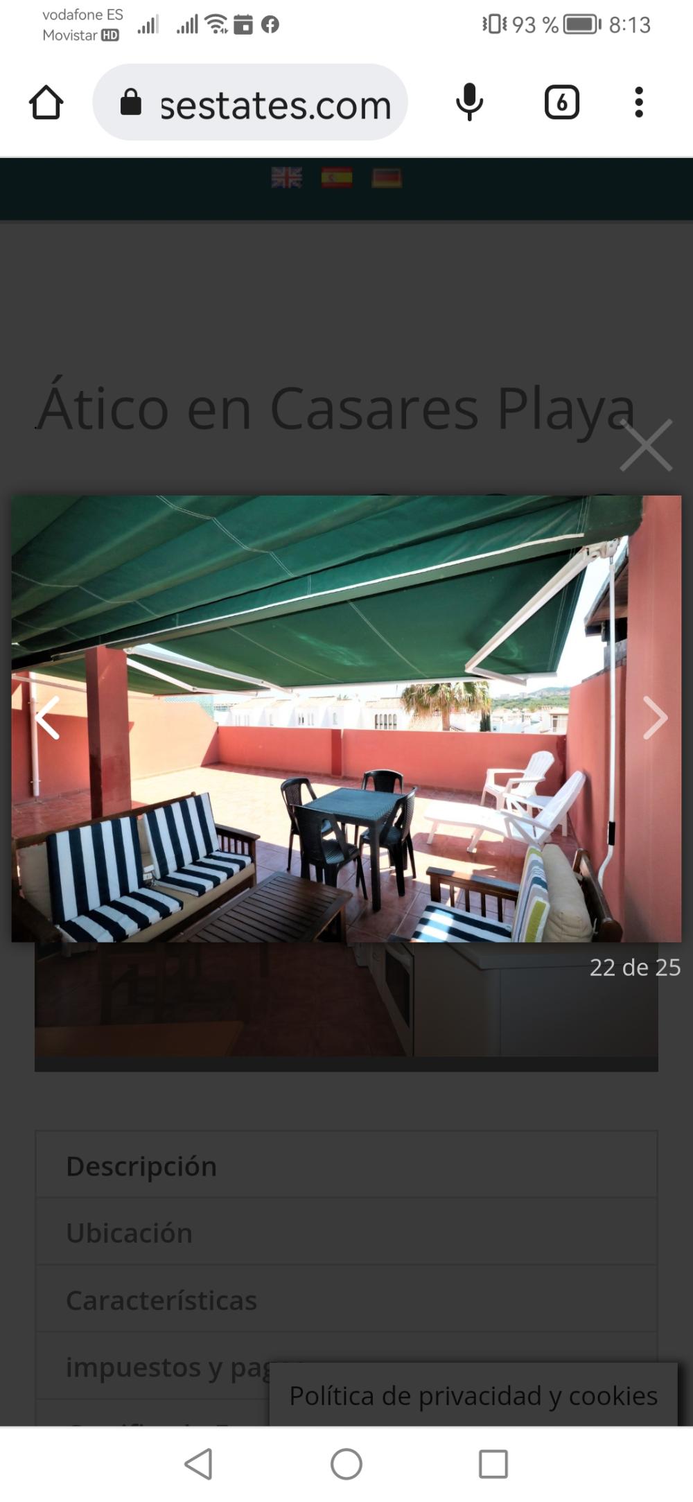  for sale penthouse Bahía De Casares Costa Del Sol Occidental 6