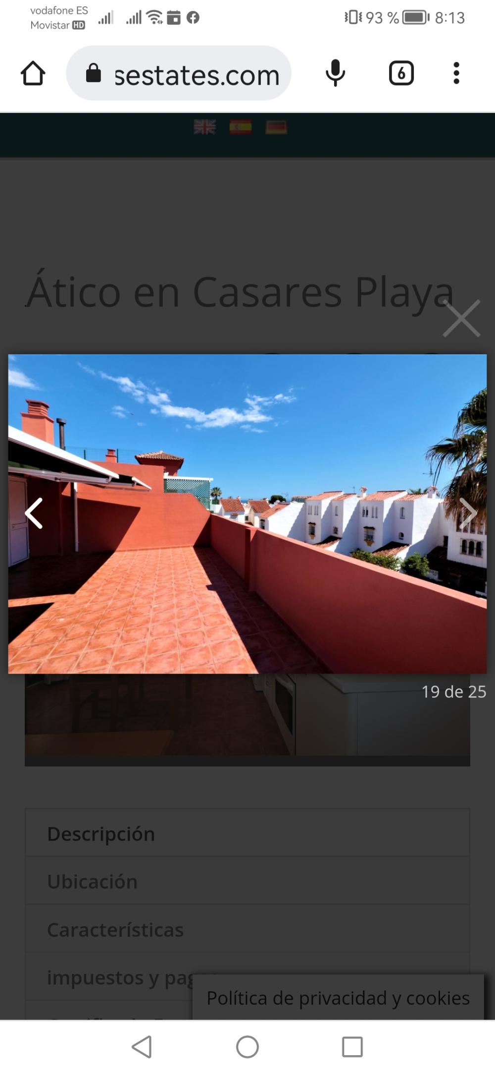  for sale penthouse Bahía De Casares Costa Del Sol Occidental 7