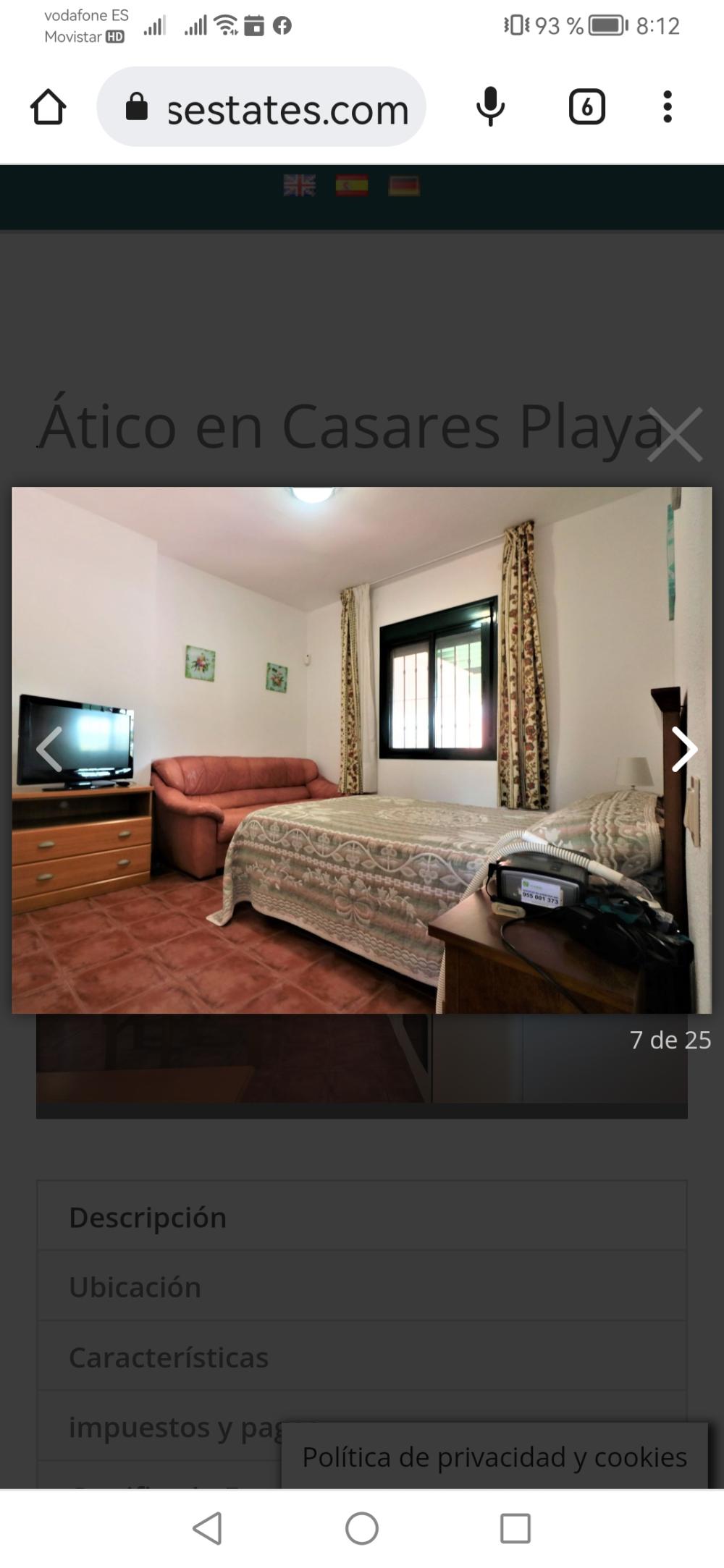  for sale penthouse Bahía De Casares Costa Del Sol Occidental 11