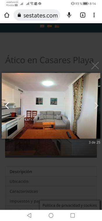 Bahía De Casares Costa Del Sol Occidental penthouse foto 5135498