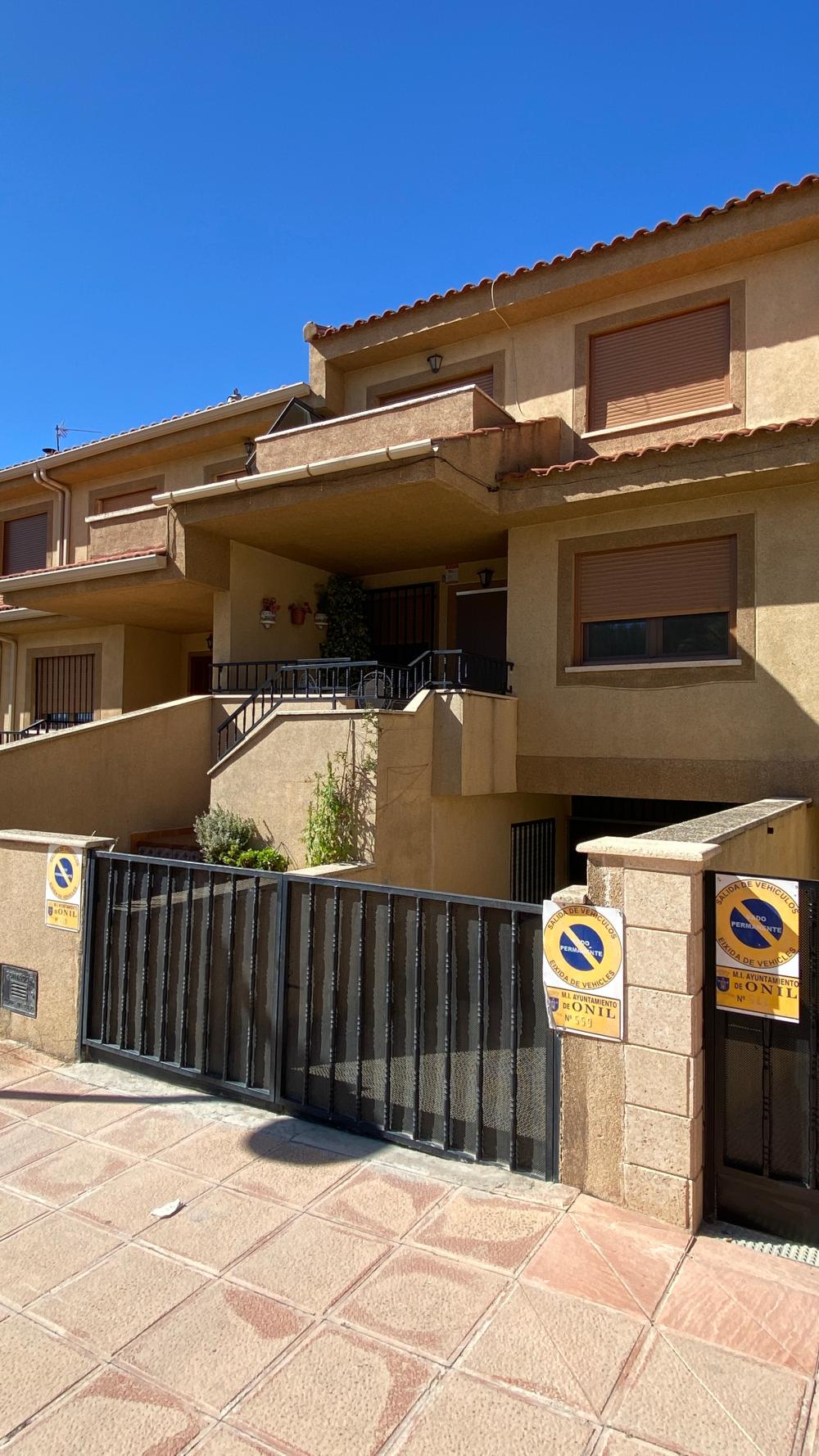  for sale terraced house Onil Alcoia 3