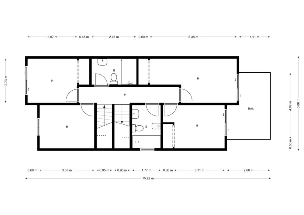  for sale semi-detached house Cambrils Baix Camp 50