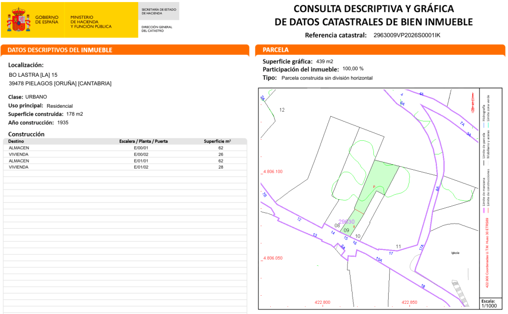  for sale building Quijano Comarca De Santander 9