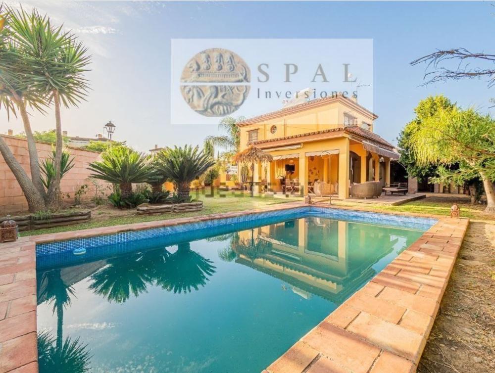  for sale villa Espartinas Metropolitana De Sevilla 1