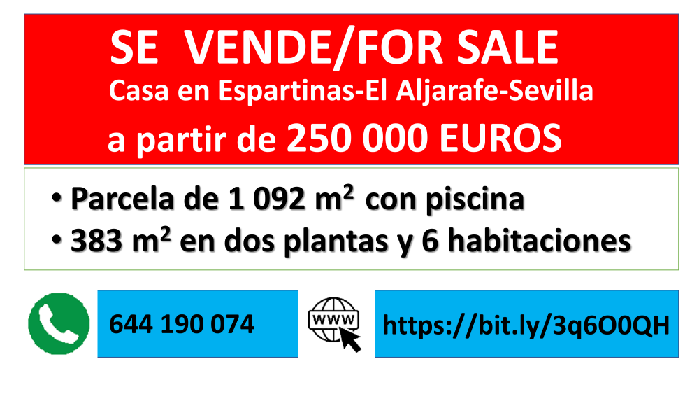  for sale house Espartinas Metropolitana De Sevilla 10