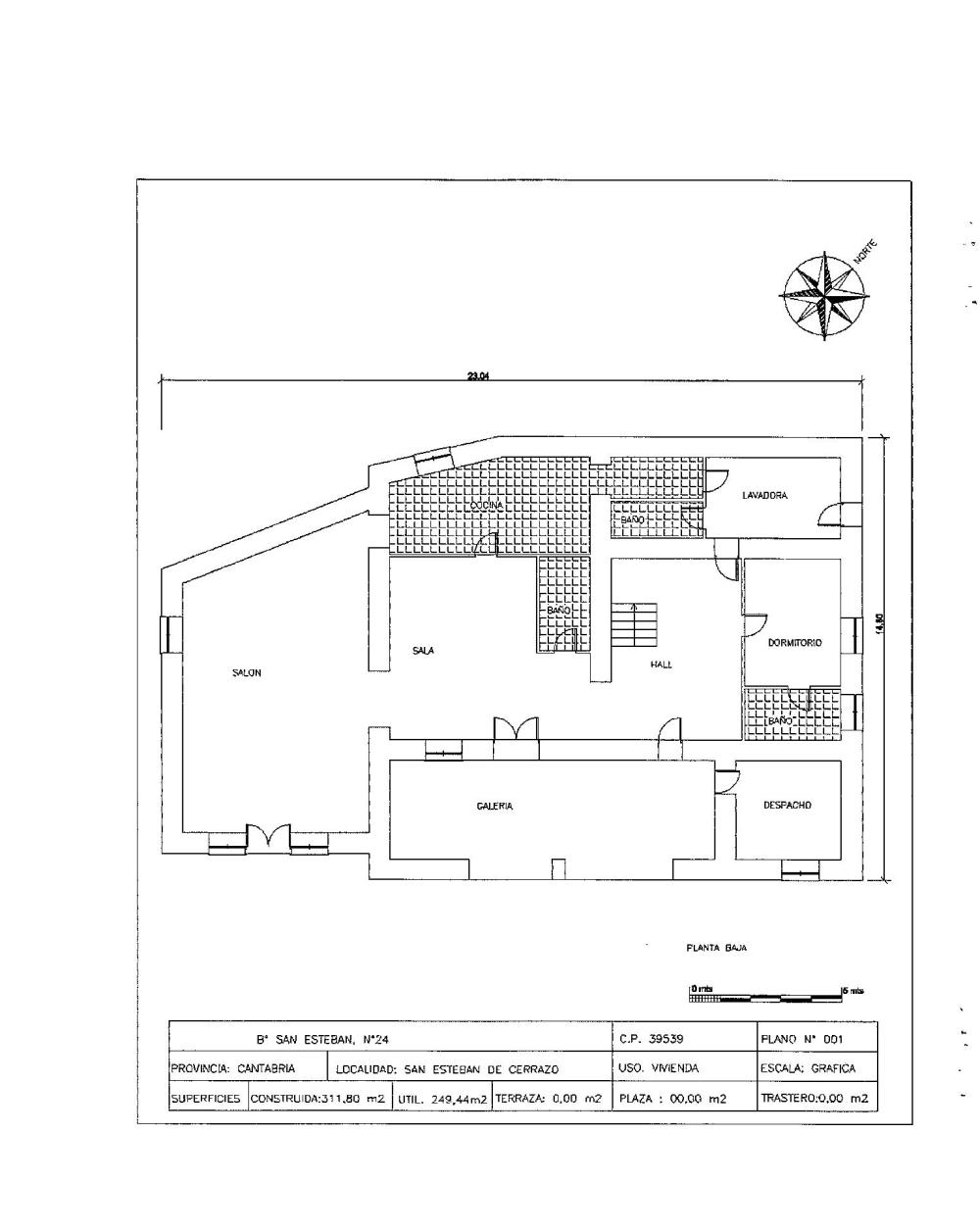  for sale house Santillana Del Mar Costa Occidental 29
