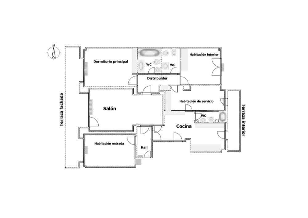  for sale apartment Chamartín-Castilla Madrid Capital 4