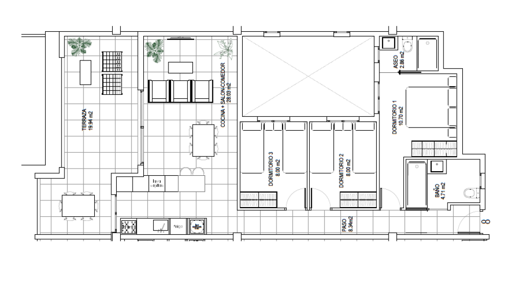  for sale apartment Gran Alacant Baix Vinalopó 16