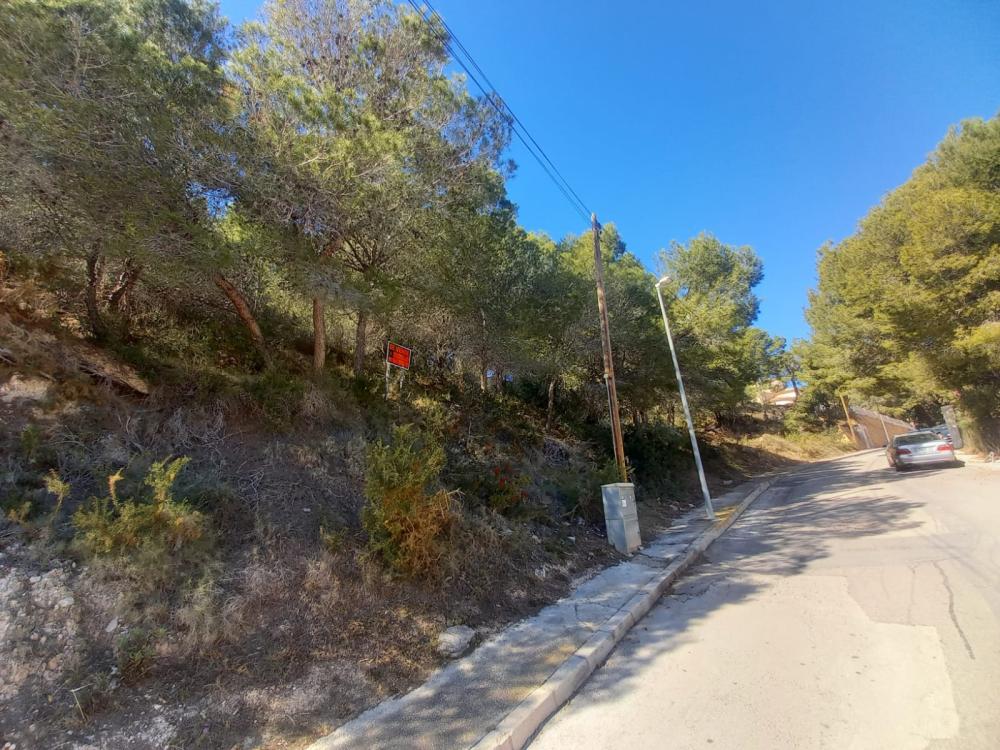 for sale plot Sierra De Altea Marina Baixa 10