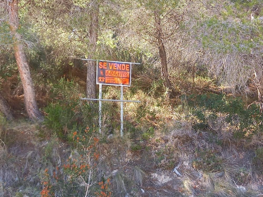  for sale plot Sierra De Altea Marina Baixa 9