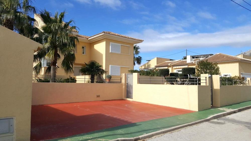  for sale villa Sierra De Altea Marina Baixa 3