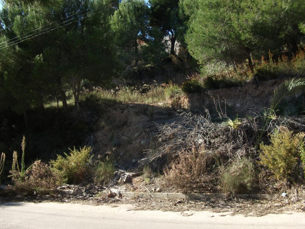  for sale plot Sierra De Altea Marina Baixa 11