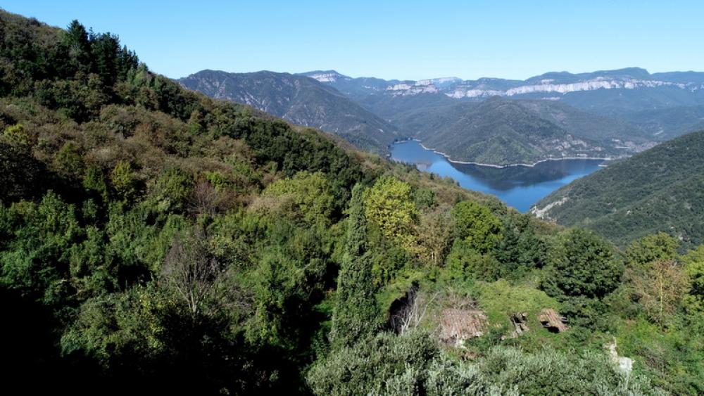  for sale country house Susqueda Selva 1