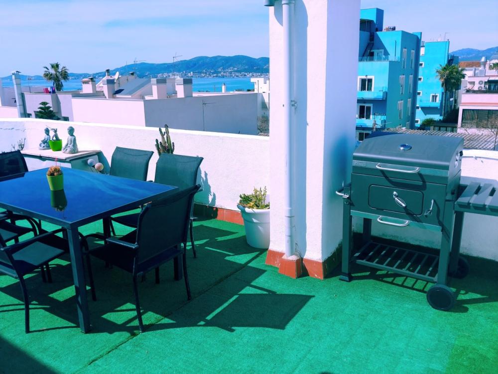  for sale penthouse La Gruta-Ciudad Jardín-Cala Gamba Palma 4