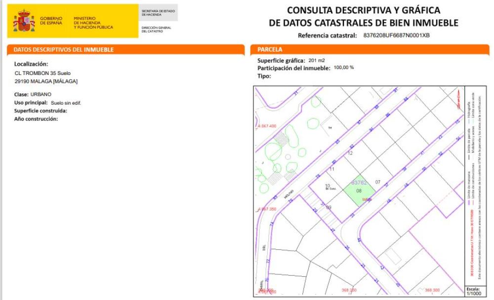  for sale plot Puerto De La Torre Málaga-Costa Del Sol 4