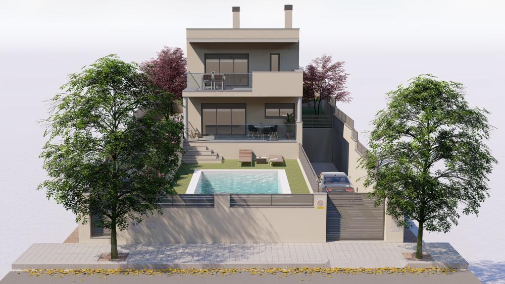  for sale villa Mas Alba Garraf 13