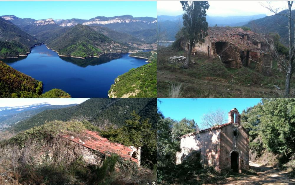  for sale country house Susqueda Selva 6