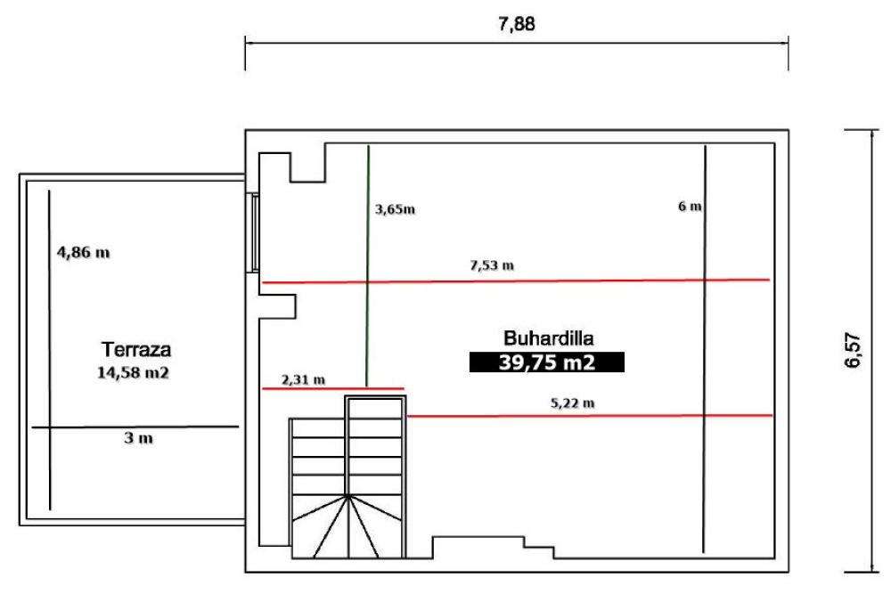  for sale terraced house Benimatet Valencia 40