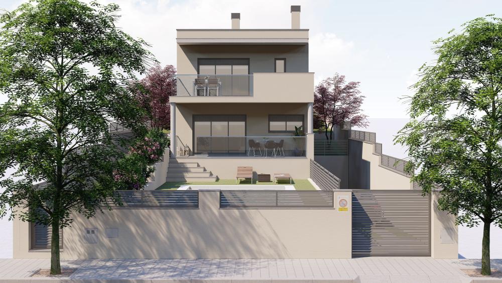  for sale villa Mas Alba Garraf 3