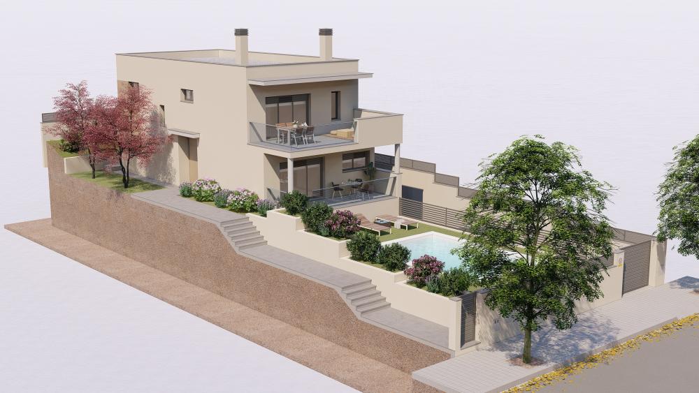  for sale villa Mas Alba Garraf 15