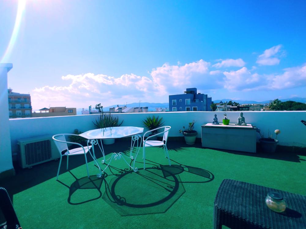  for sale penthouse La Gruta-Ciudad Jardín-Cala Gamba Palma 3