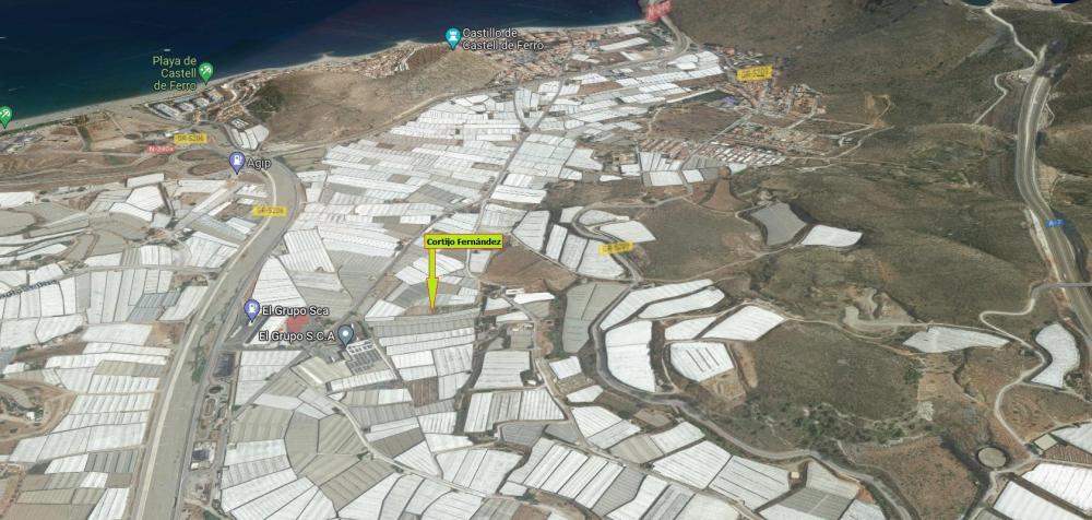  for sale plot Castell De Ferro Costa Tropical 1