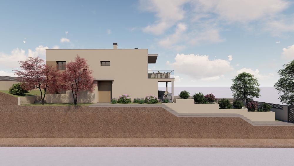  for sale villa Mas Alba Garraf 4