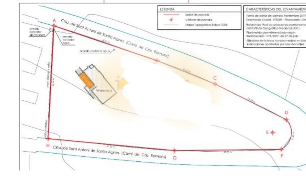  for sale plot Ca'n Germa Sant Antoni De Portmany 1