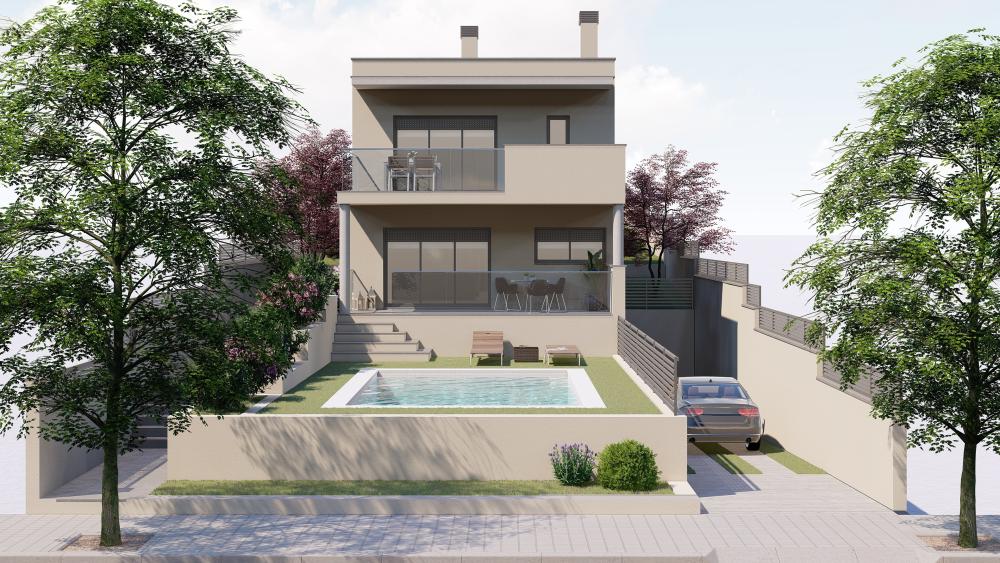  for sale villa Mas Alba Garraf 18