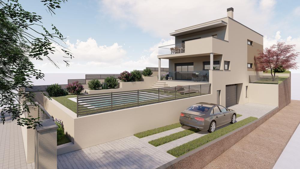  for sale villa Mas Alba Garraf 10