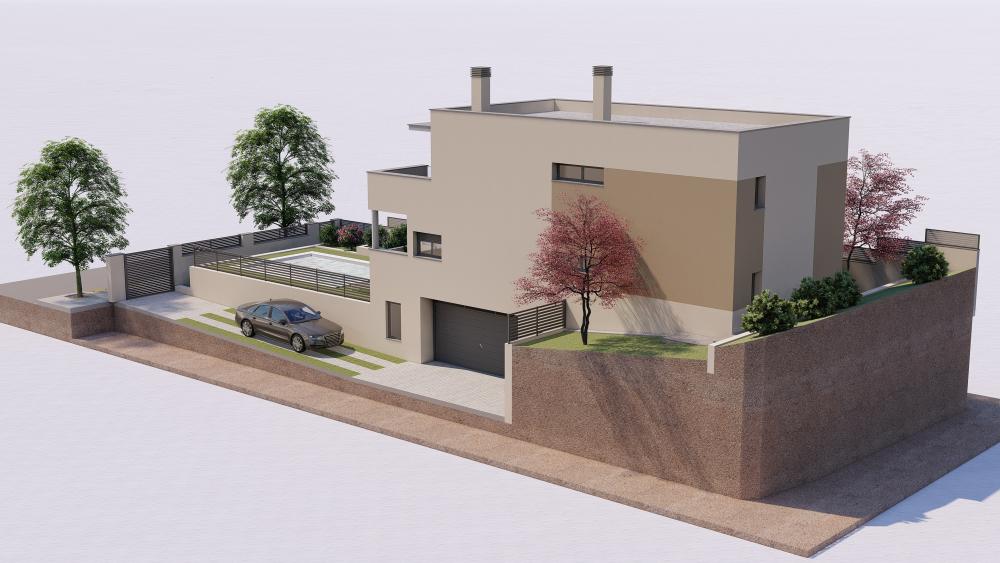  for sale villa Mas Alba Garraf 17