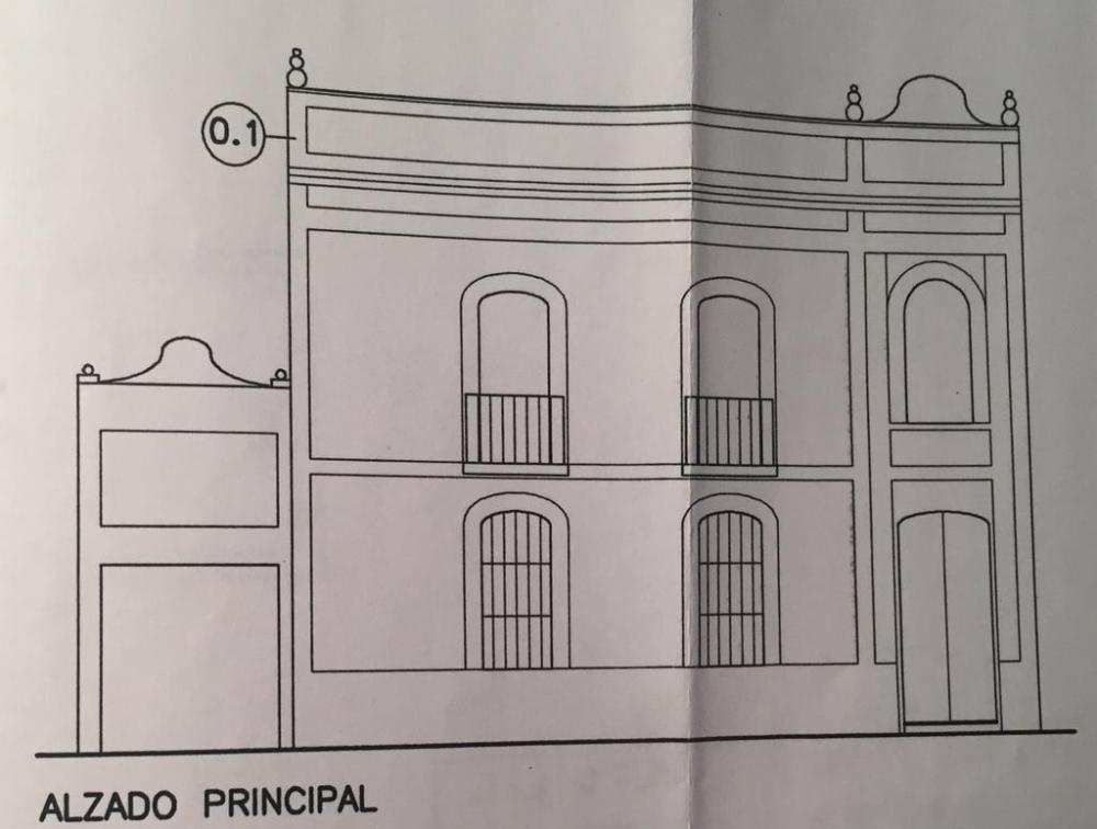  for sale house El Pedroso Sierra Norte 50