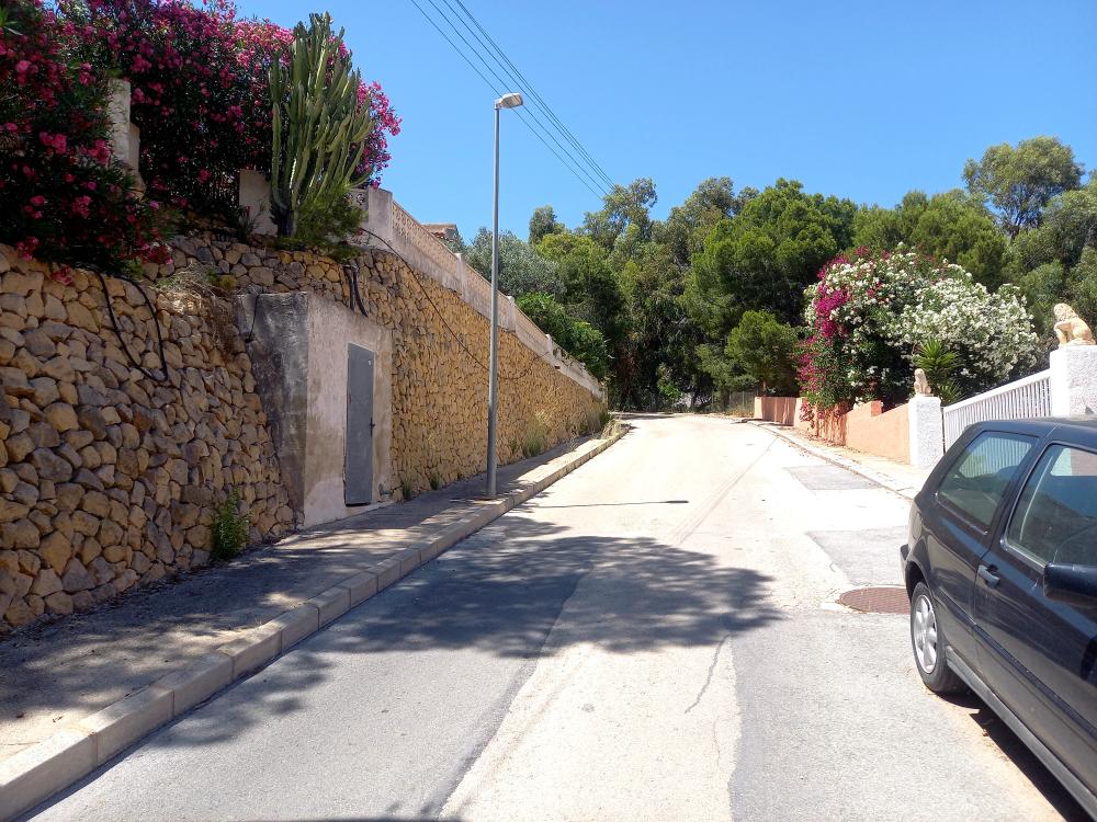  for sale plot Sierra De Altea Marina Baixa 8