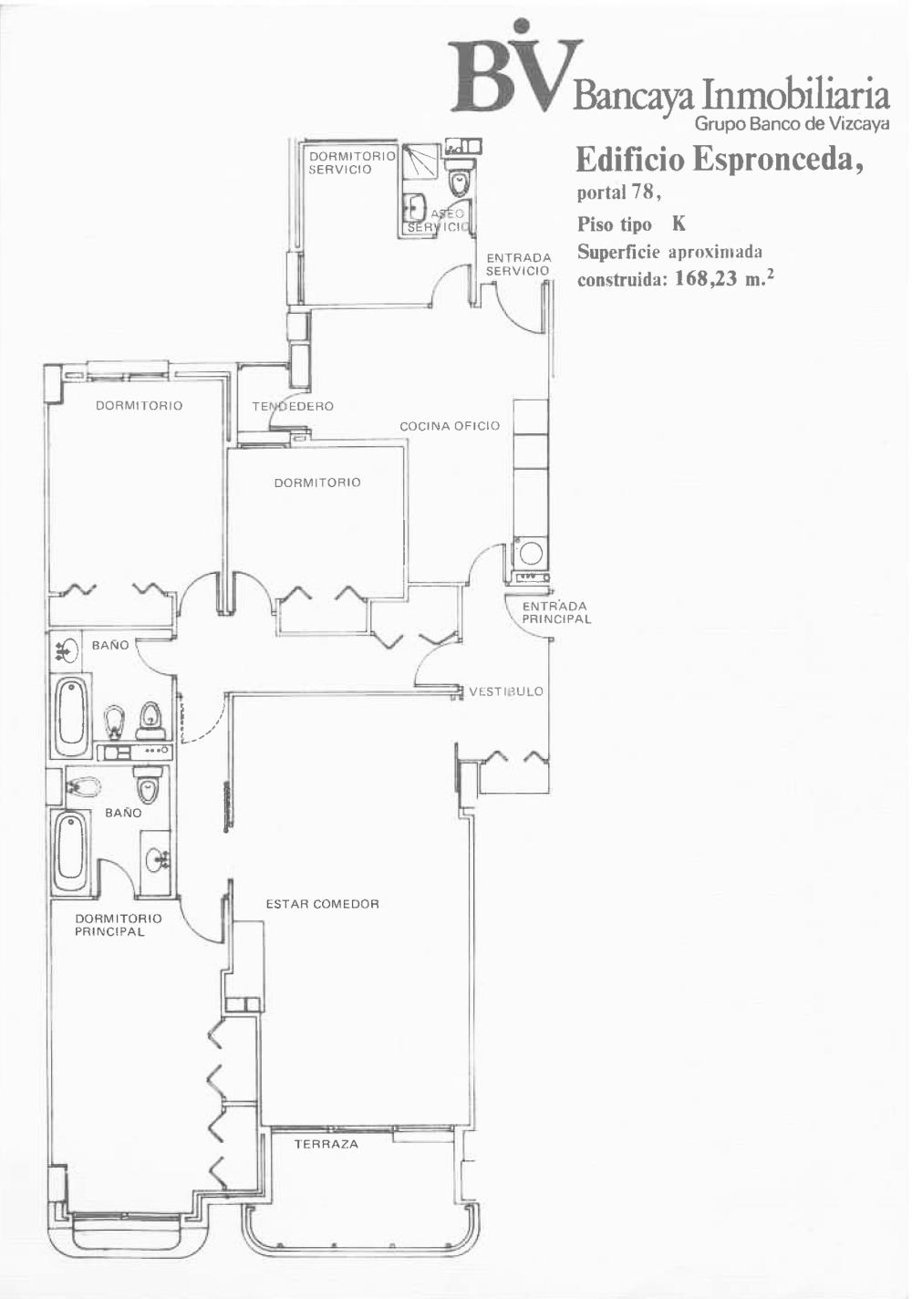  for sale apartment Chamberí-Ríos Rosas Madrid Capital 26