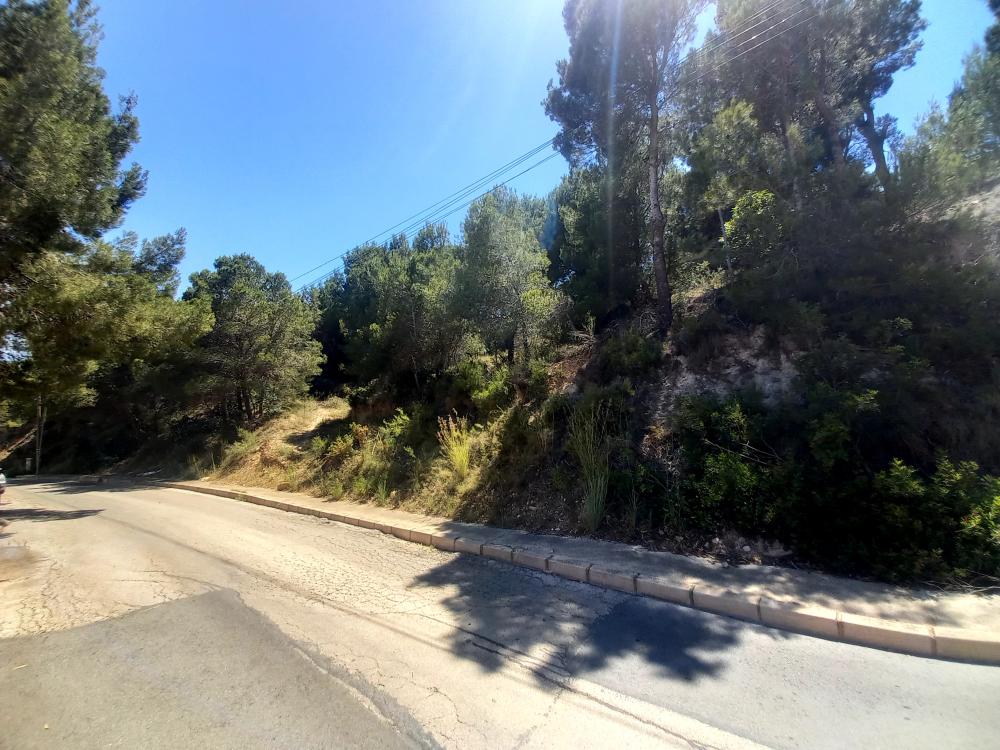  for sale plot Sierra De Altea Marina Baixa 7