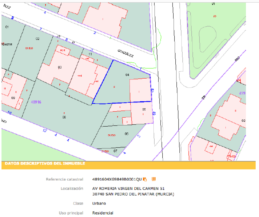  for sale plot San Pedro Del Pinatar Mar Menor 3