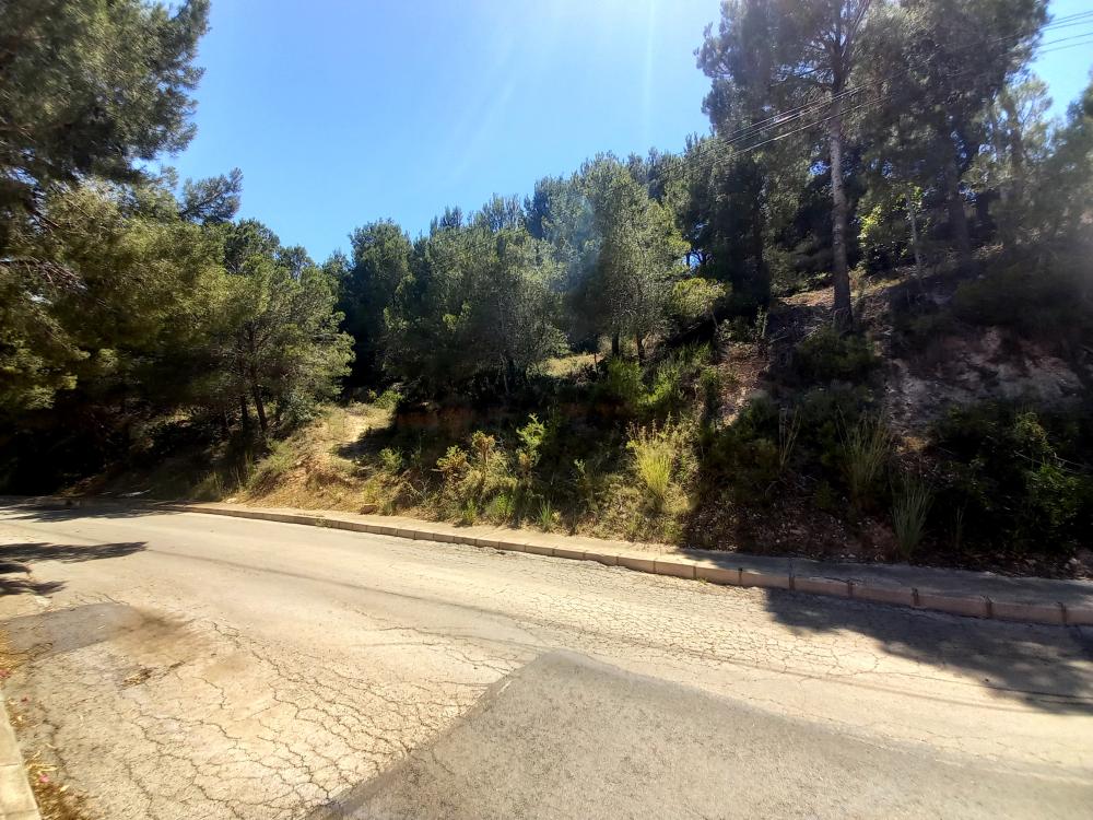  for sale plot Sierra De Altea Marina Baixa 13