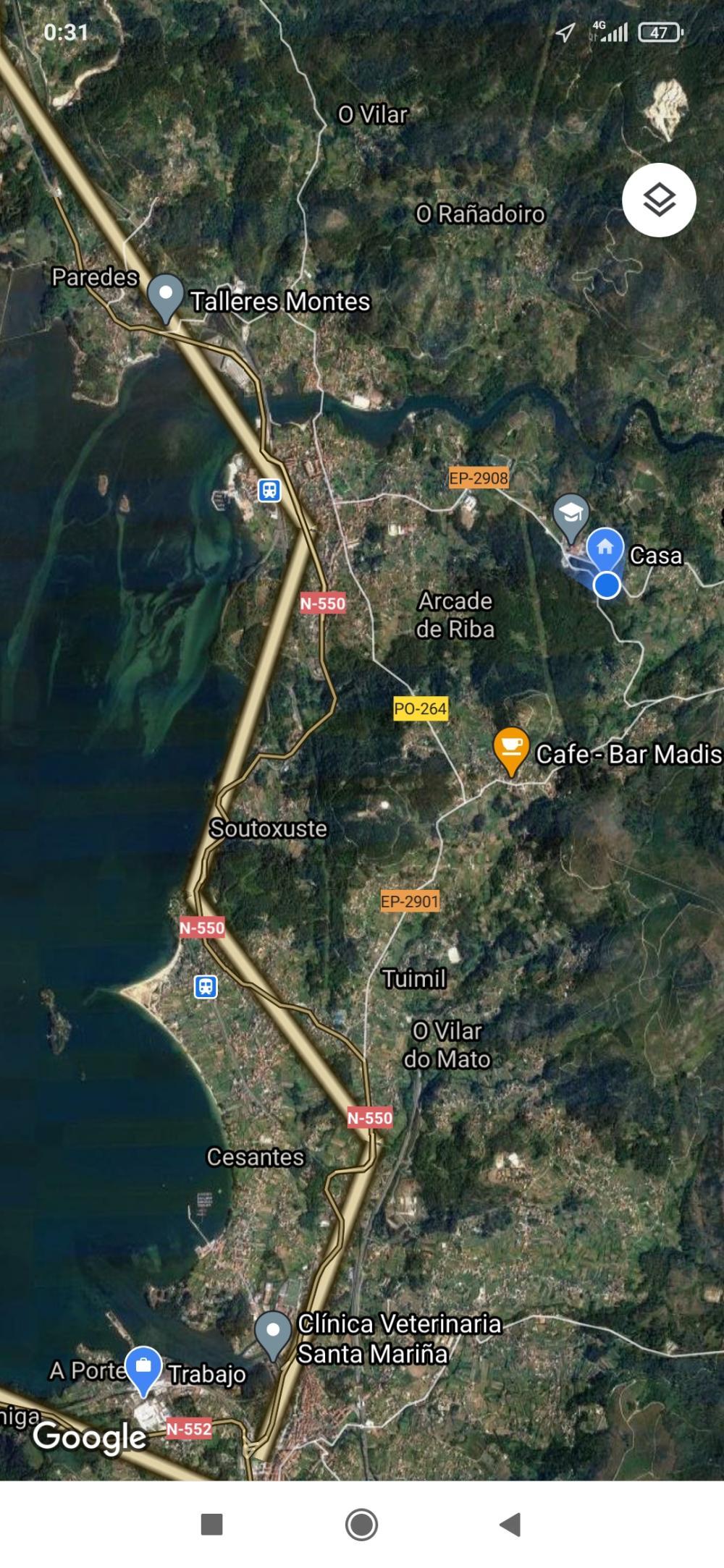  for sale villa Montesiña Vigo 5