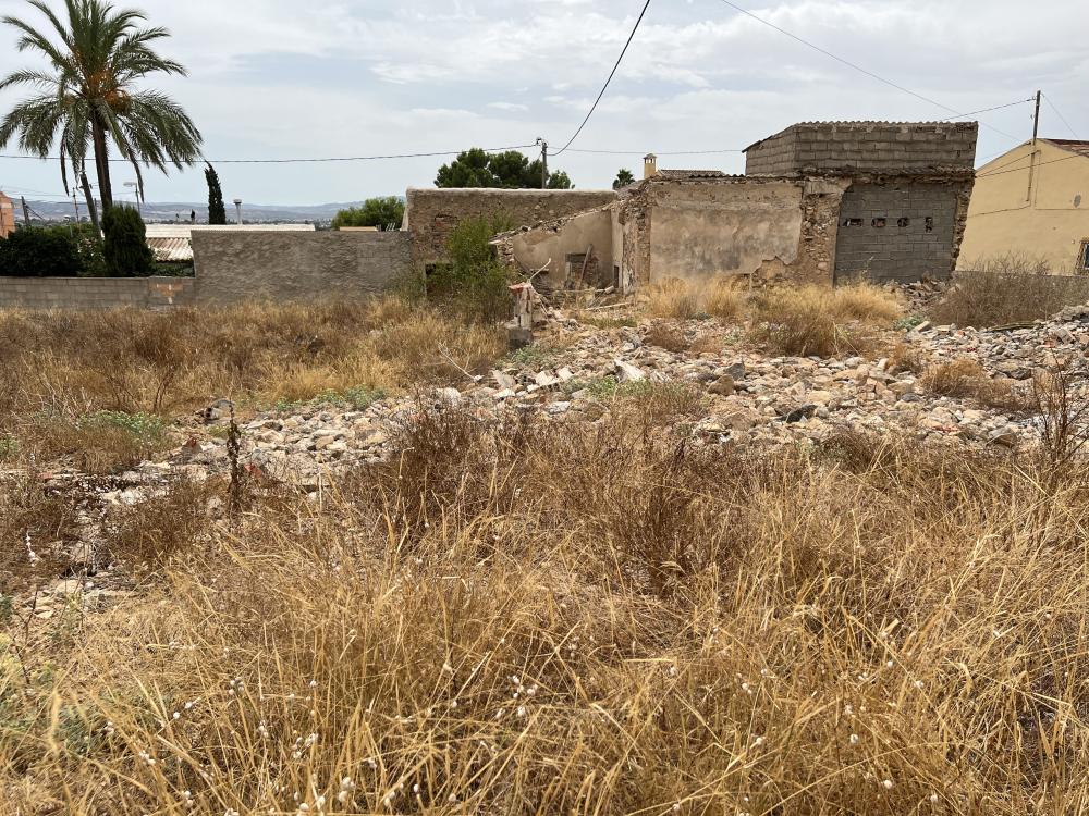  for sale plot La Aparecida Baix Segura 10