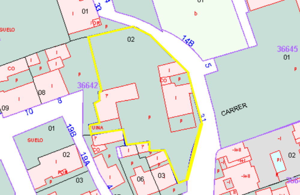  for sale plot La Aparecida Baix Segura 6