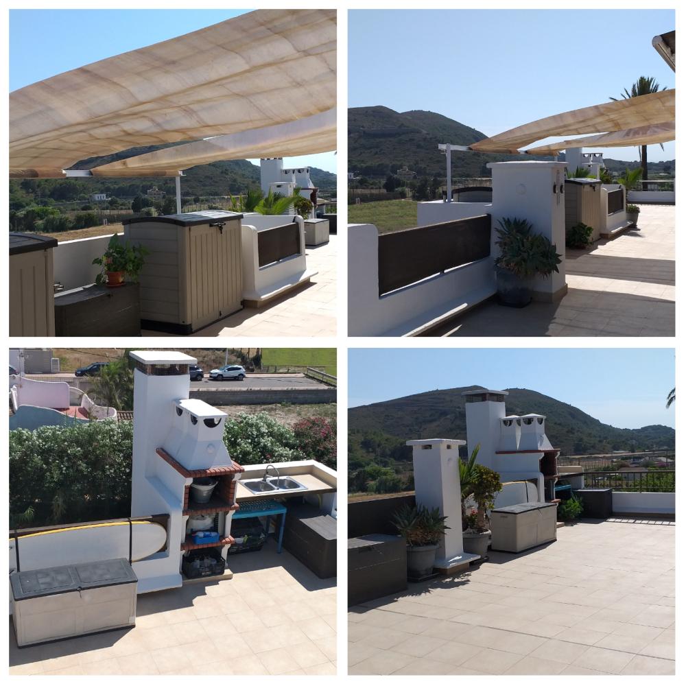  for sale penthouse El Dosel Ribera Baixa 35