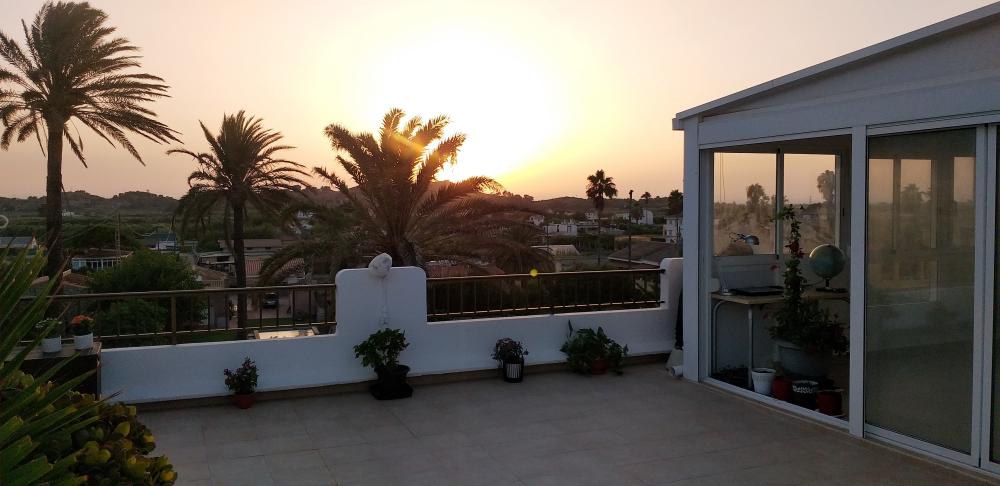  for sale penthouse El Dosel Ribera Baixa 61